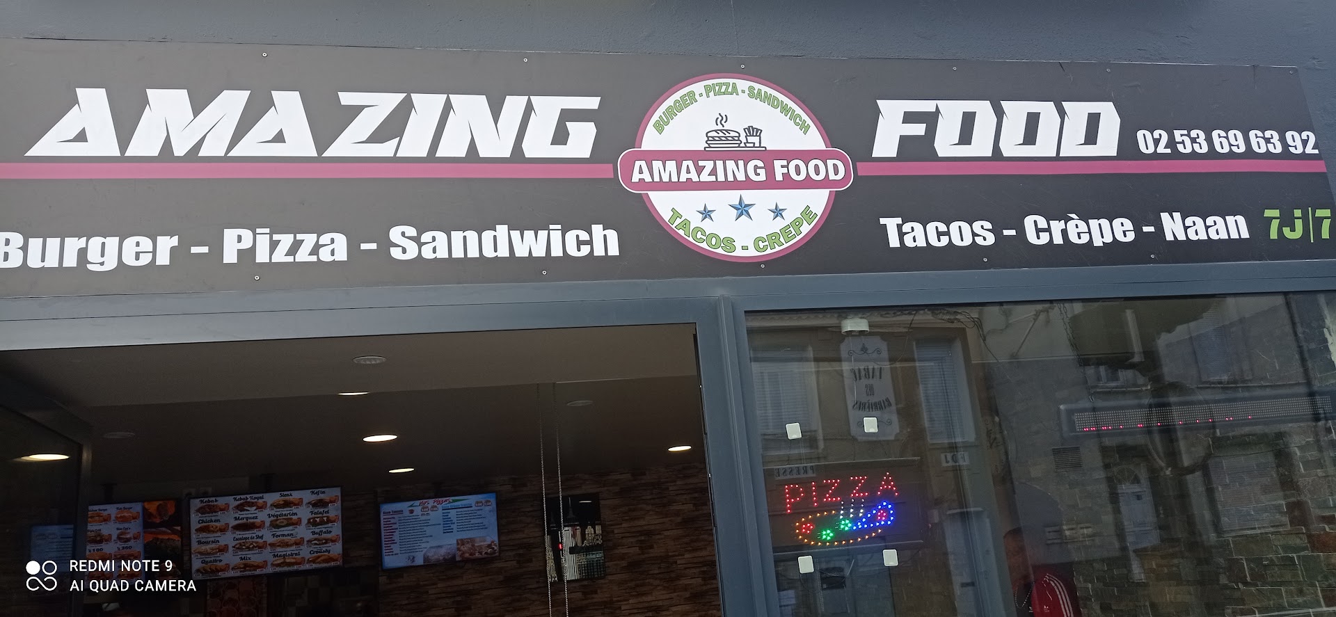Restaurant Amazing Food Cholet